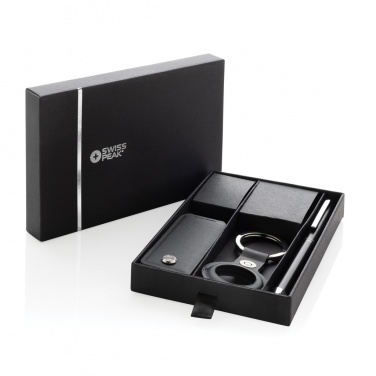 Logotrade reklaamkingituse foto: SP Tula RCS sertifikaadiga rPU 3-osaline luksuslik kinkekomplekt